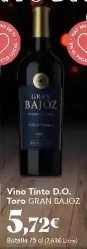 Gadis Gran baez - vino tinto d.o. toro oferta