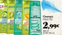 Gadis Fructis - champú oferta
