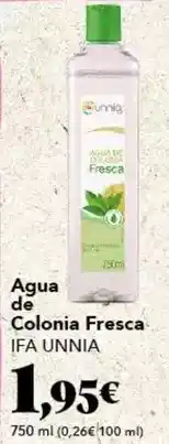 Gadis Ifa unnia - agua de colonia fresca oferta