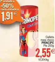 Plenus Supermercados Príncipe - galleta maxi choco oferta