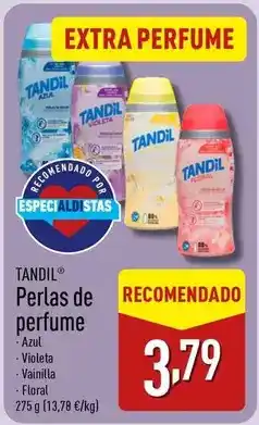 ALDI Tandil - perlas de perfume oferta