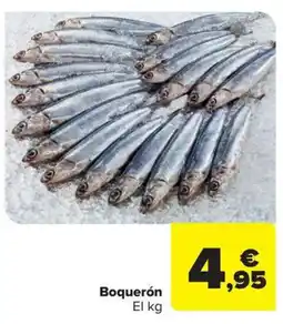 Carrefour Market Boquerón oferta