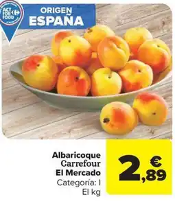 Carrefour Market Albaricoque Carrefour El Mercado oferta
