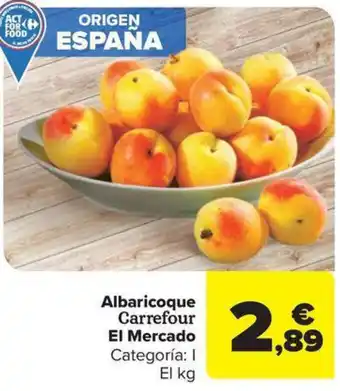 Carrefour Market Albaricoque Carrefour El Mercado oferta