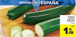 Carrefour Market Calabacín Carrefour El Mercado oferta