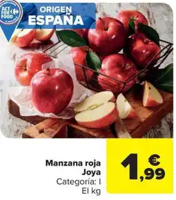 Carrefour Market Manzana roja Joya oferta