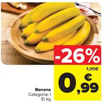 Carrefour Market Banana oferta