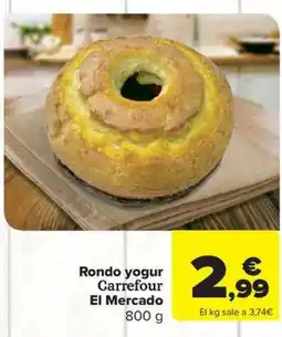 Carrefour Market Rondo yogur Carrefour El Mercado oferta