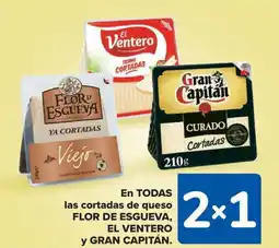 Carrefour Market En todas las cortadas de queso flor de esgueva, el ventero y gran capitán. oferta
