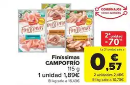 Carrefour Market CAMPOFRÍO Finíssimas oferta