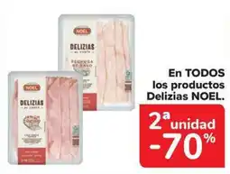 Carrefour Market NOEL En todos los productos delizias oferta