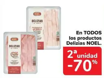 Carrefour Market NOEL En todos los productos delizias oferta