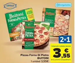 Carrefour Market BUITONI Pizzas Forno Di Pietra oferta