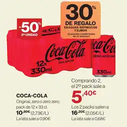 Supercor COCA-COLA oferta