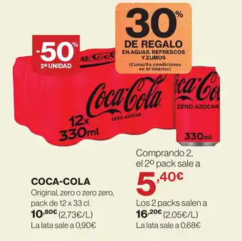 Supercor COCA-COLA oferta