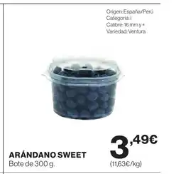 Supercor Arandano sweet oferta