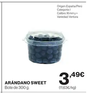Supercor Arandano sweet oferta