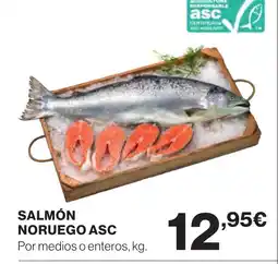 Supercor Salmón noruego asc oferta