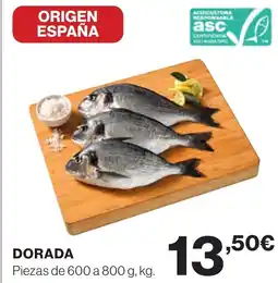 Supercor Dorada oferta