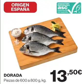 Supercor Dorada oferta