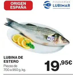 Supercor Lubina de estero oferta