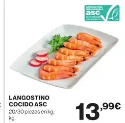 Supercor Langostino cocido asc oferta