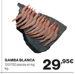Supercor Gamba blanca oferta