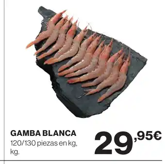 Supercor Gamba blanca oferta