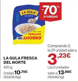 Supercor LA GULA FRESCA DEL NORTE oferta
