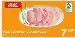 Supercor Filetes de pechuga de pollo oferta