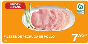 Supercor Filetes de pechuga de pollo oferta