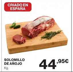 Supercor Solomillo de añojo oferta