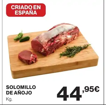 Supercor Solomillo de añojo oferta