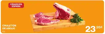 Supercor Chuletón de añojo oferta