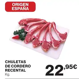 Supercor Chuletas de cordero recental oferta