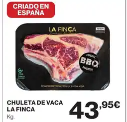 Supercor LA FINCA Chuleta de vaca oferta