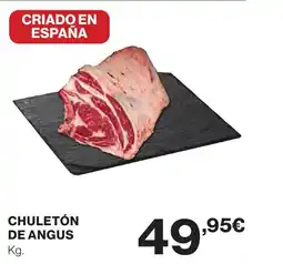Supercor Chuletón de angus oferta