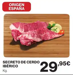 Supercor Secreto de cerdo ibérico oferta