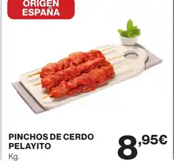 Supercor Pinchos de cerdo pelayito oferta