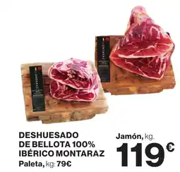 Supercor Deshuesado de bellota 100% ibérico montaraz oferta