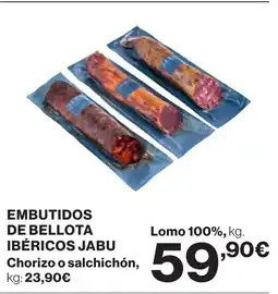 Supercor Embutidos de bellota ibéricos jabu oferta