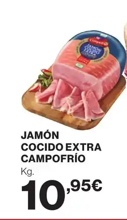 Supercor CAMPOFRÍO Jamón cocido extra oferta