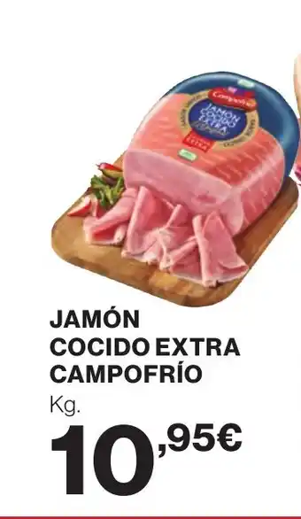 Supercor CAMPOFRÍO Jamón cocido extra oferta