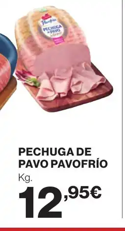 Supercor Pechuga de pavo pavofrío oferta