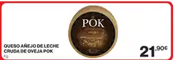 Supercor POK Queso añejo de leche cruda de oveja oferta