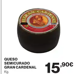 Supercor GRAN CARDENAL Queso semicurado oferta