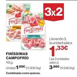 Supercor CAMPOFRÍO Finíssimas oferta