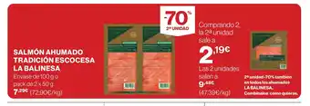 Supercor Salmón ahumado tradición escocesa oferta