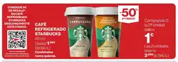 Supercor STARBUCKS Café refrigerado oferta