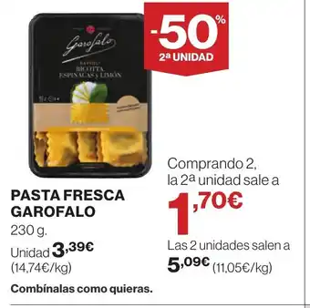 Supercor GAROFALO Pasta fresca oferta
